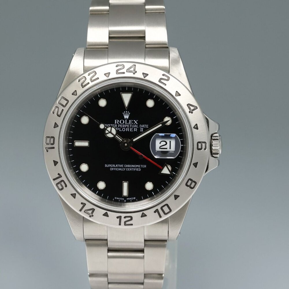 SALE! MEN'S ROLEX 40MM GMT WATCH WITH TAG AND BOX
